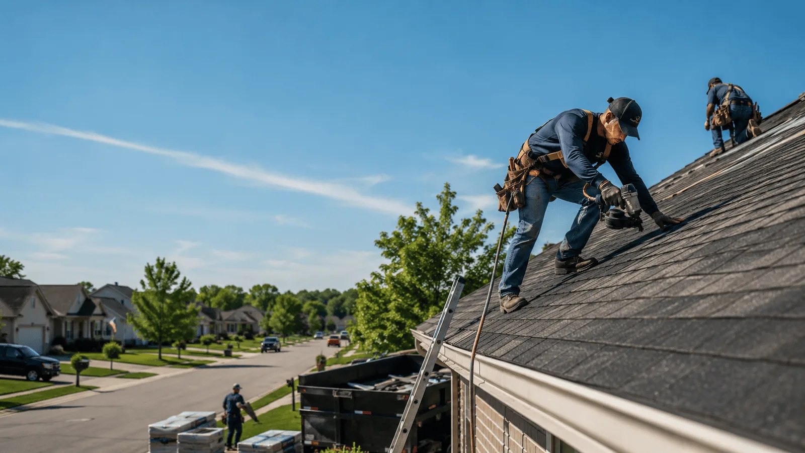 Roof Inspection in Ellsworth, IL